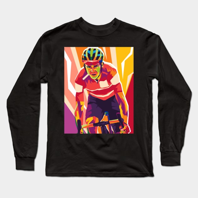 sepp kuss champion Long Sleeve T-Shirt by cool pop art house